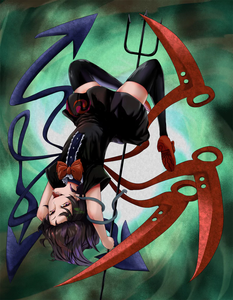 Nue Houjuu Anime Touhou Image