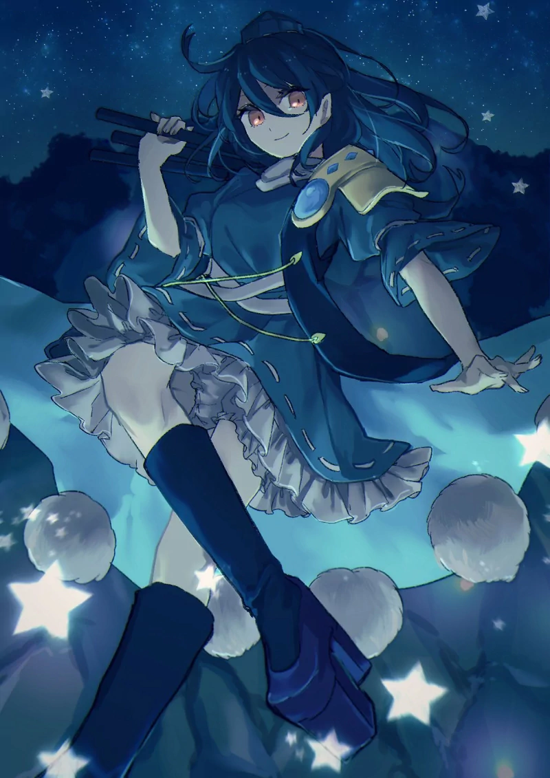 Megumu Iizunamaru Anime Touhou Image