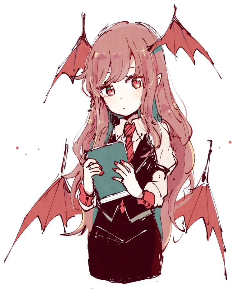 Koakuma (Touhou) Anime Touhou Image
