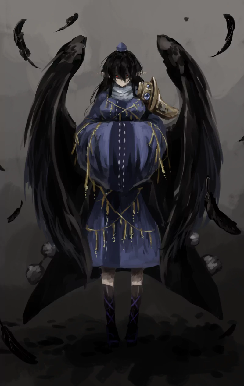 Megumu Iizunamaru Anime Touhou Image