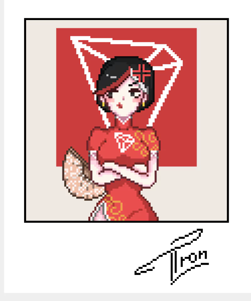  Tron Girl sulks over you because you didn't not believe in her rising...