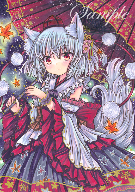 Momiji Inubashiri Anime Touhou Image