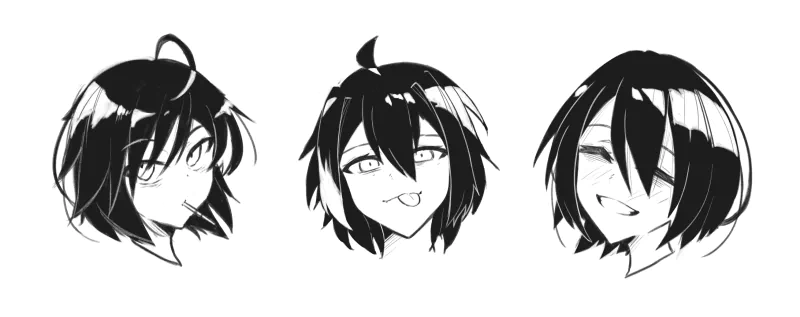 Anime girl anime girl Image