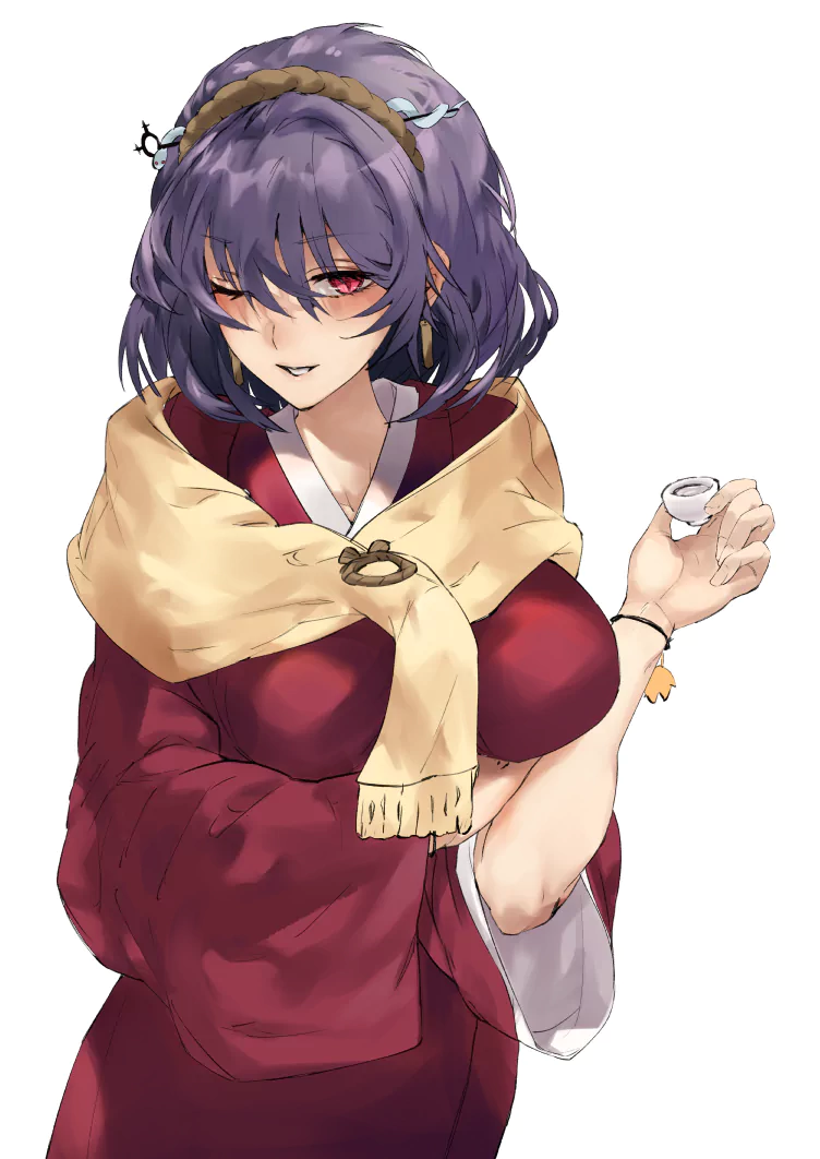 Kanako Yasaka Anime Touhou Image