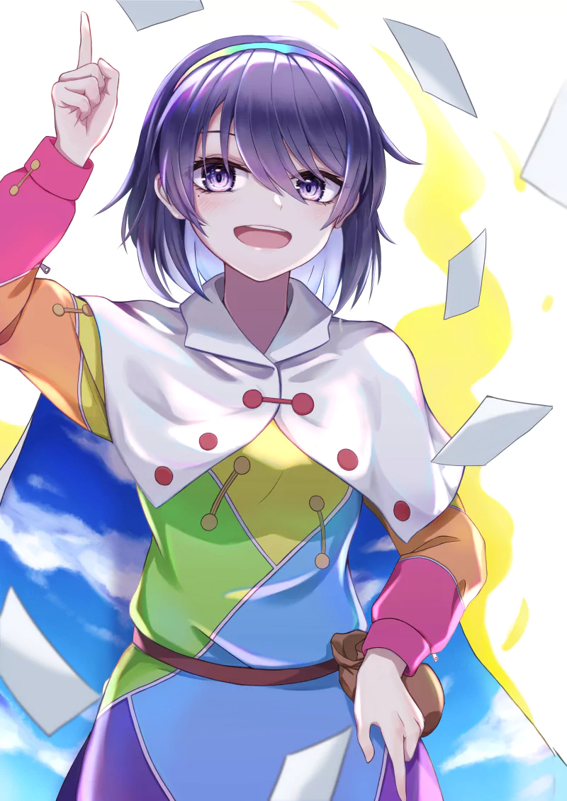 Chimata Tenkyuu Anime Touhou Image