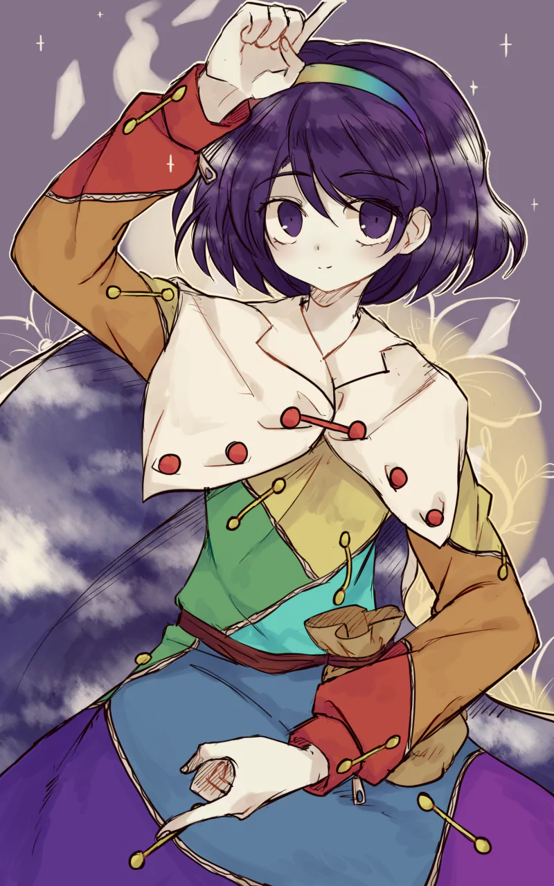 Chimata Tenkyuu Anime Touhou Image