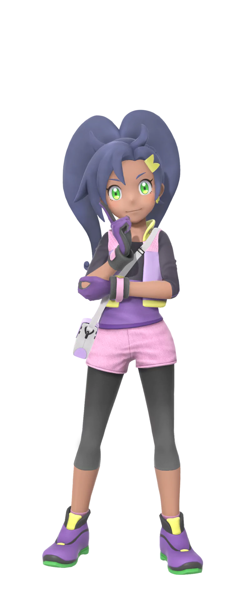 Rita (Pokémon) video game New Pokémon Snap Image