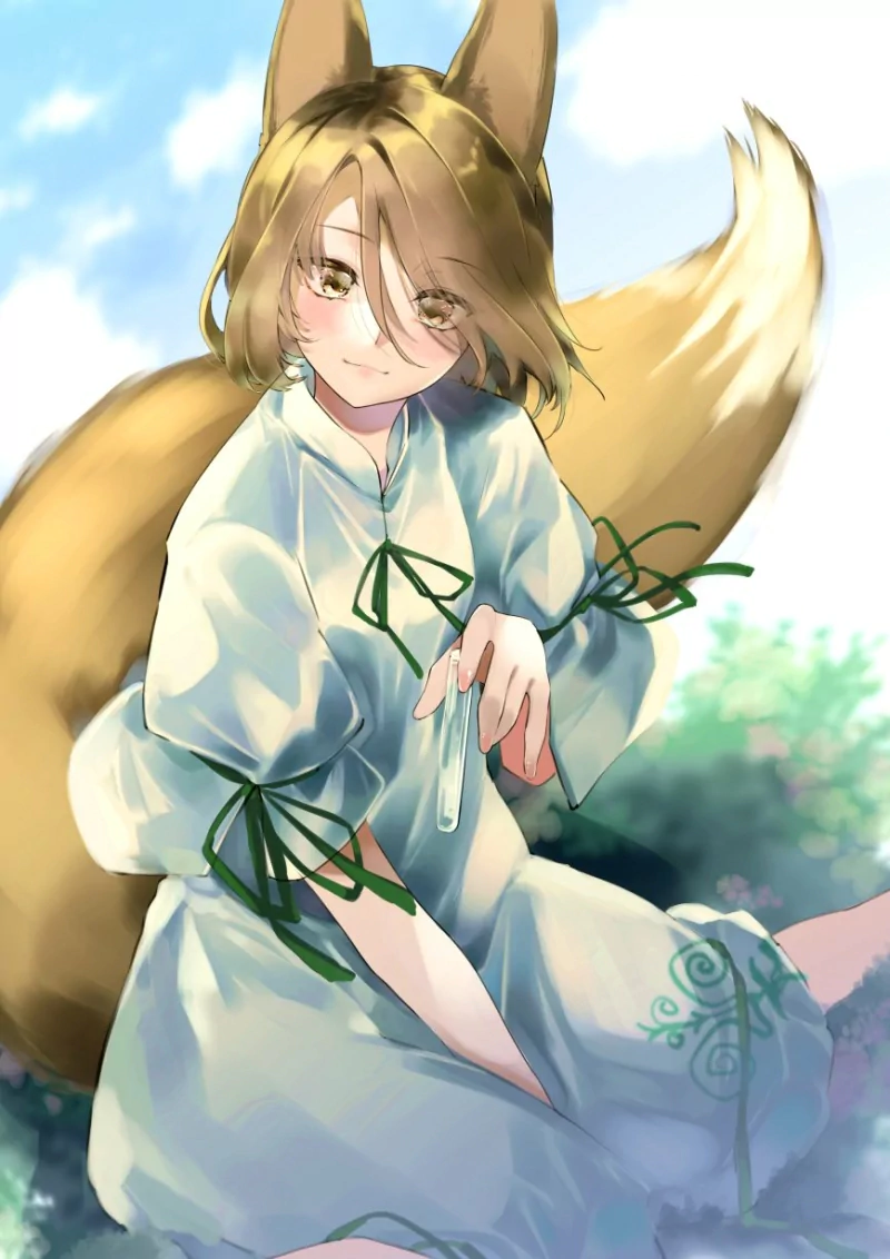 Tsukasa Kudamaki Anime Touhou Image