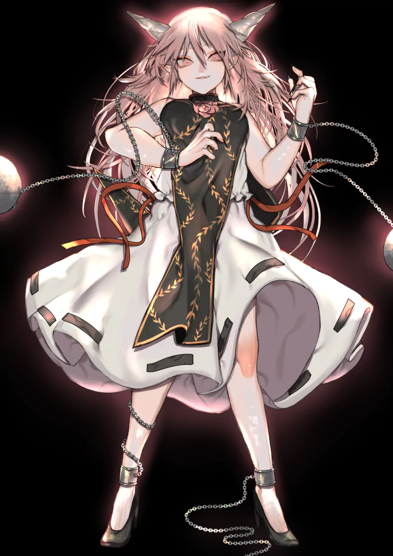 Douji Ibaraki Anime Touhou Image