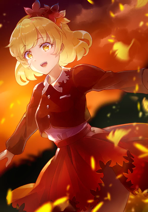 Shizuha Aki Anime Touhou Image
