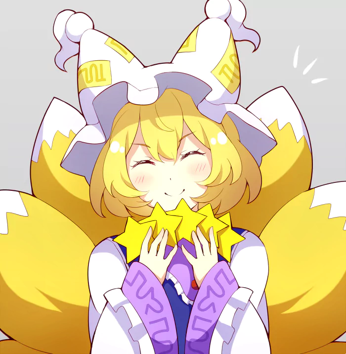 Ran Yakumo Anime Touhou Image