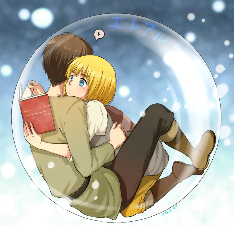 book Eren Yeager Armin Arlert Anime Attack on Titan Image
