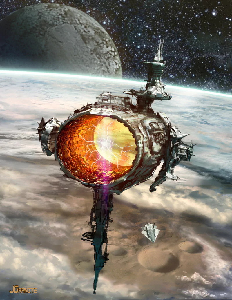  Portal station by James Grant