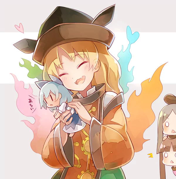 Satono Nishida Mai Teireida Cirno (Touhou) Okina Matara Anime Touhou Image