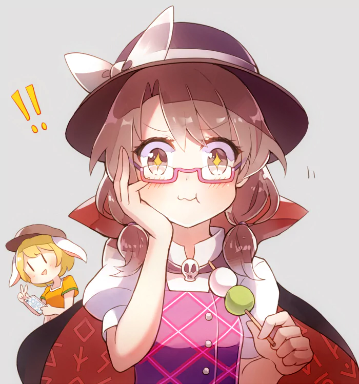 Ringo (Touhou) Usami Sumireko Anime Touhou Image