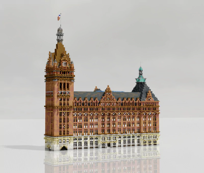  Milwaukee city hall, Milwaukee, United-States | By London #5812