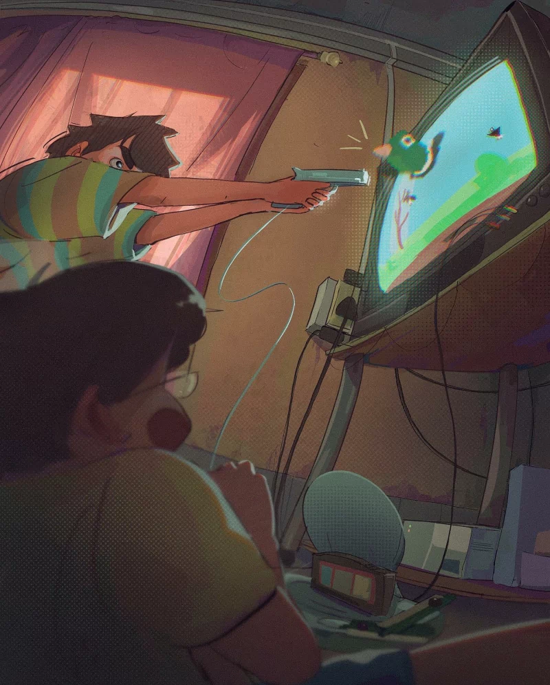 video game Duck Hunt Image