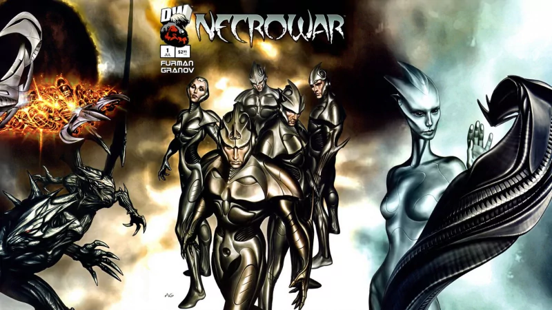 Comic necrowar Image