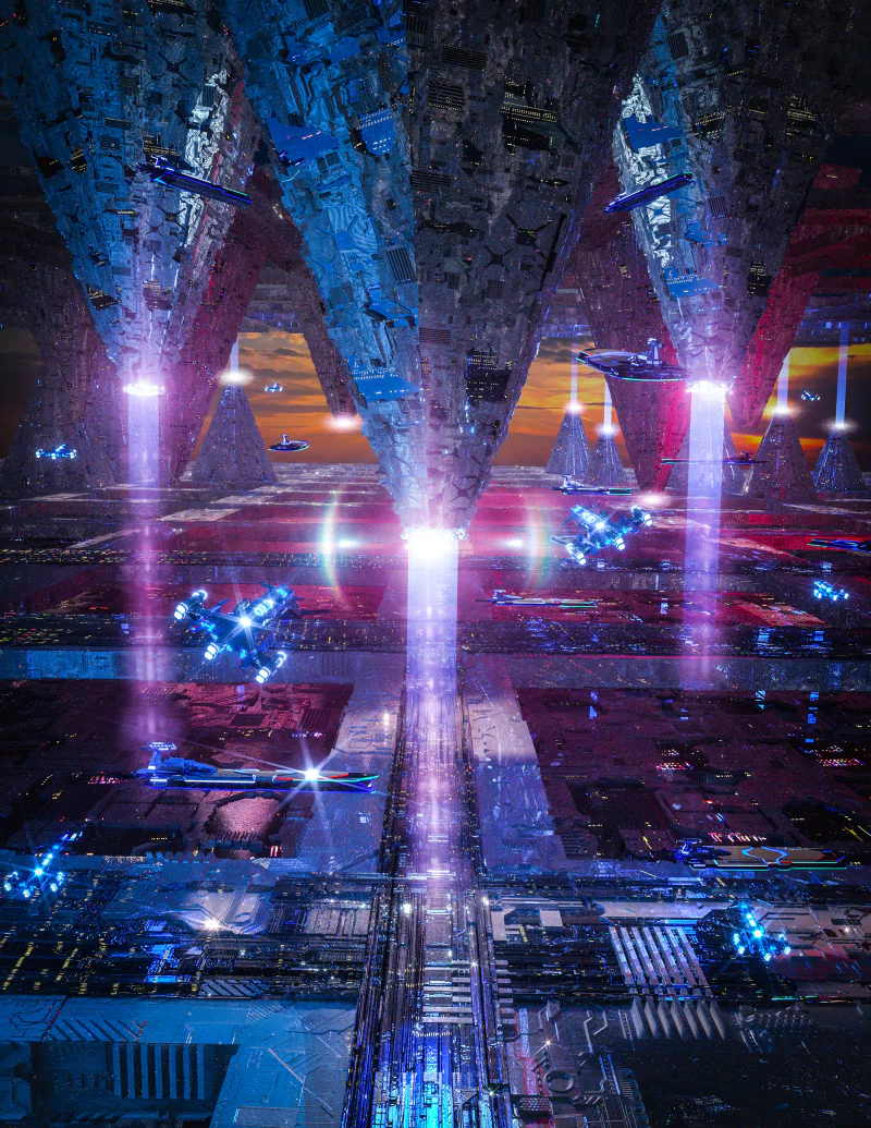  Starlight City by Evan Rhodes