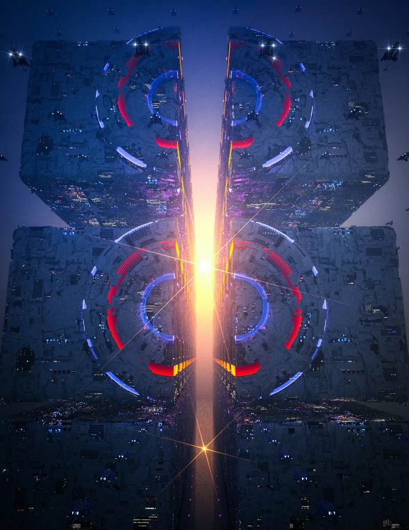  SECTOR 818 by Evan Rhodes