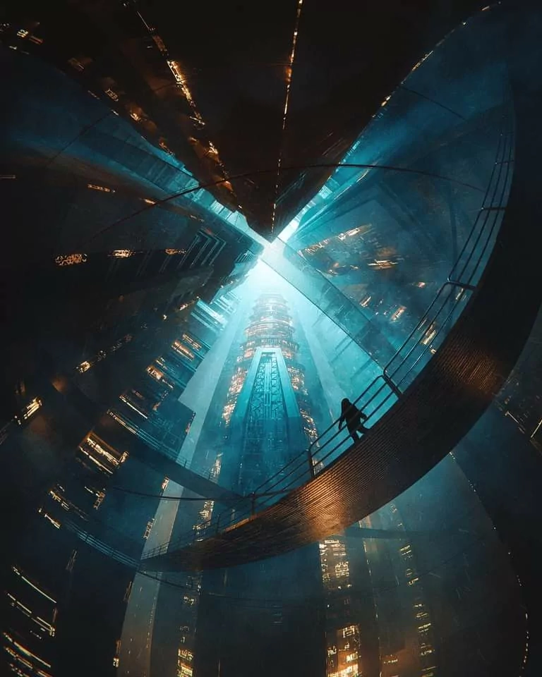 Sci Fi city sci fi city Image