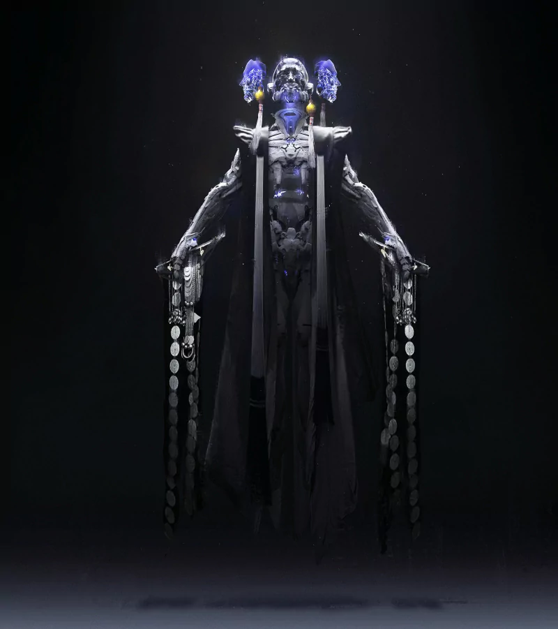  Ancient Yi wasteland science fiction-Character Concept Design 12 by luye liangshanzhonggong