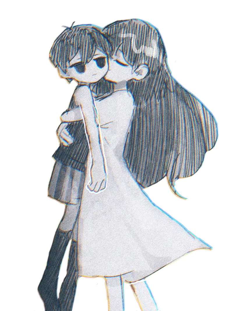 hug OMORI Mari (Omori) Omori (Character) video game Image