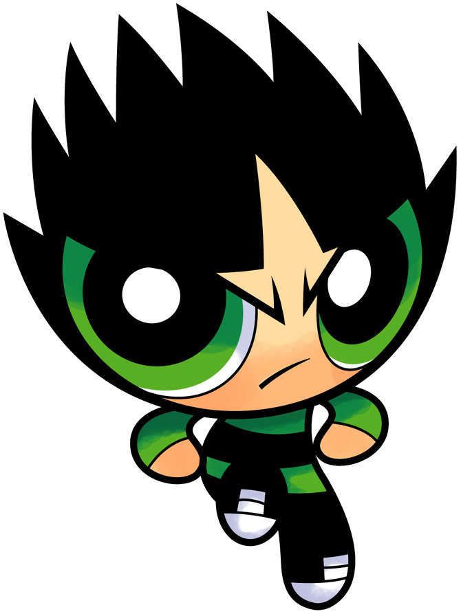 The Powerpuff Girls (1998) Art