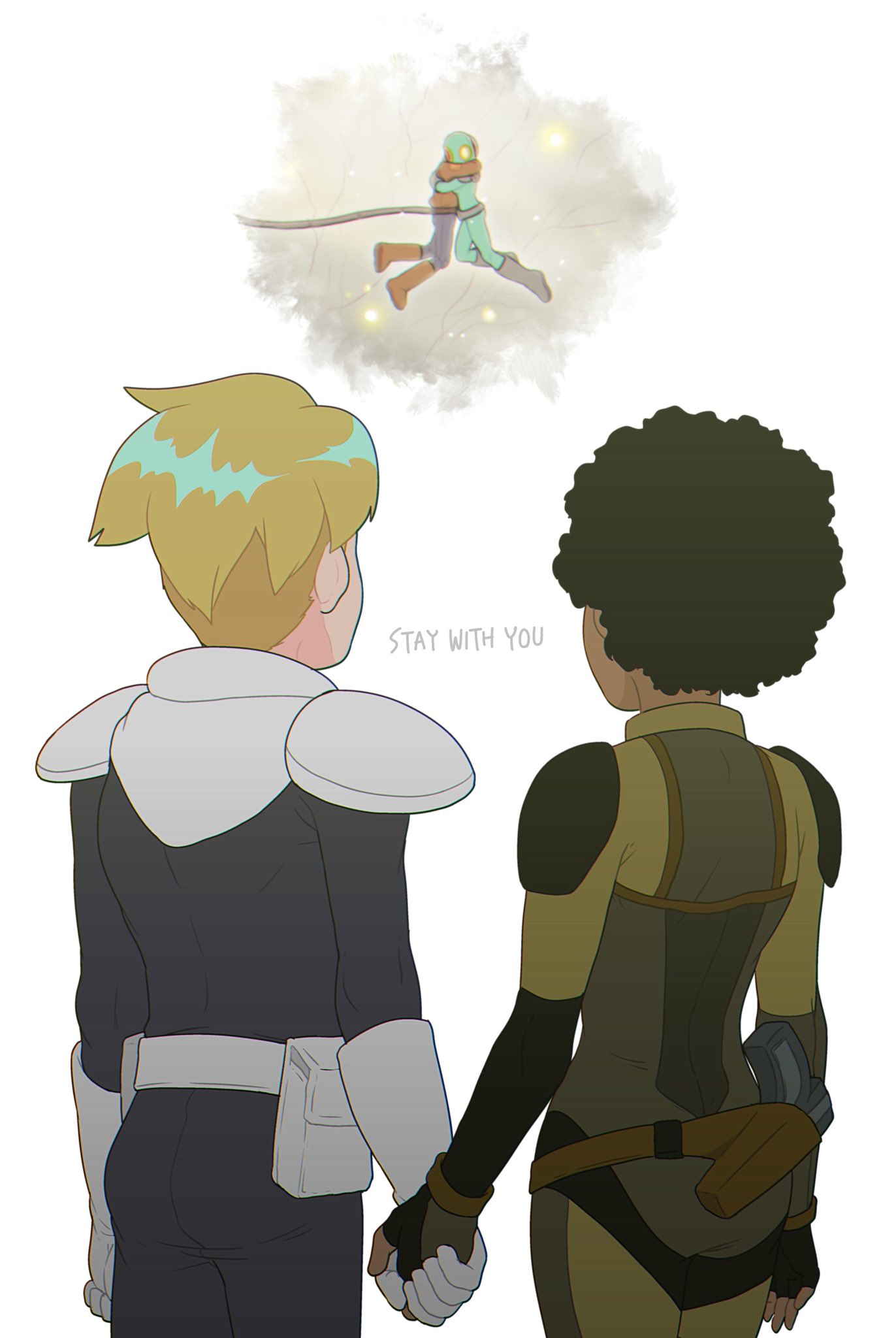 Final Space Art by re-dragonboysclub