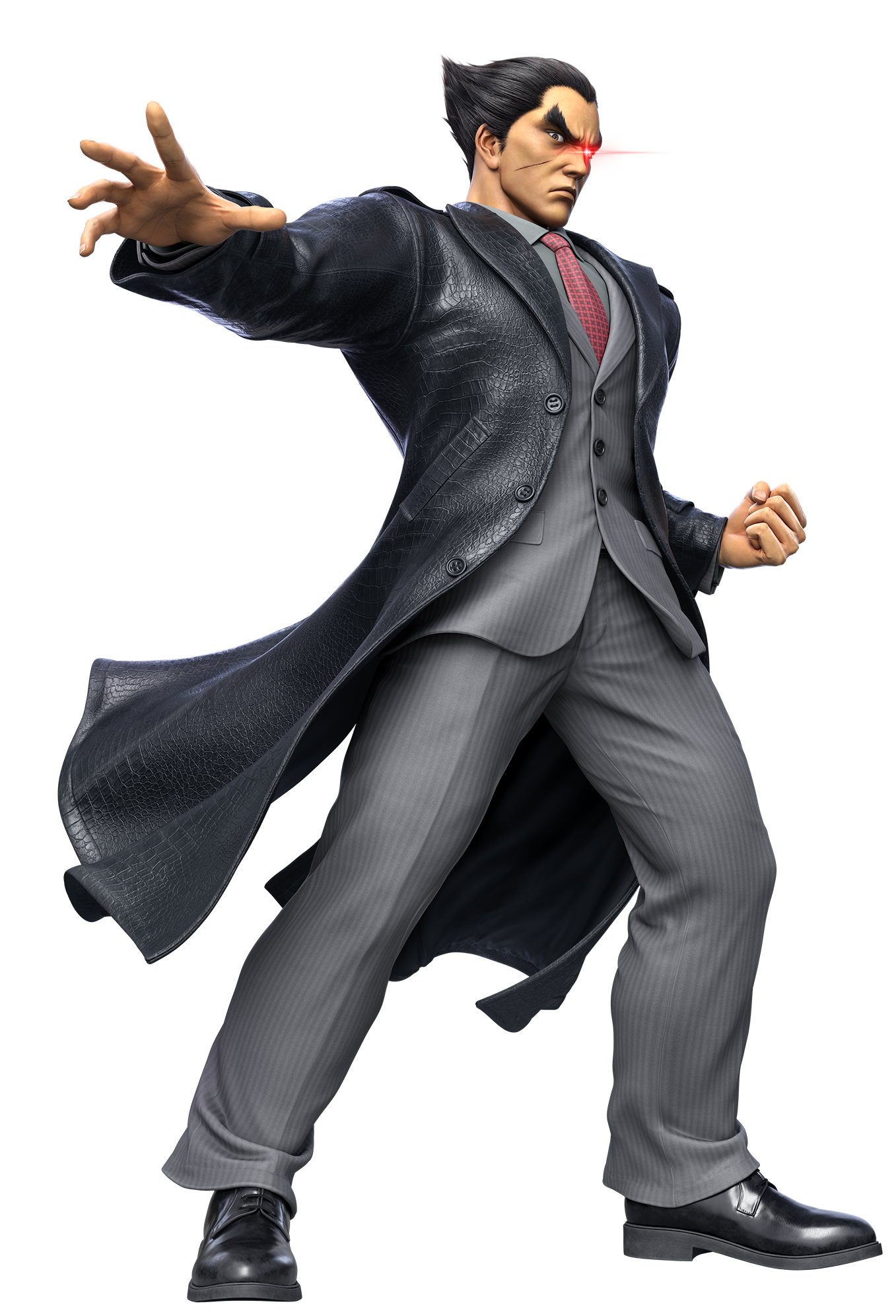 Tuxedo Kazuya Render From Super Smash Bros Ultimate