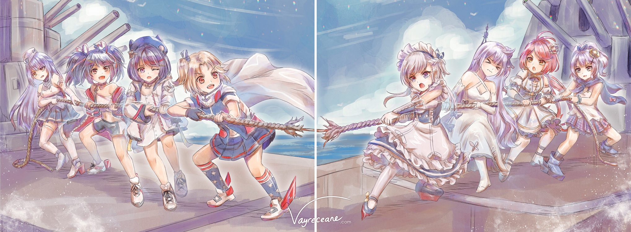 Azur Lane Art