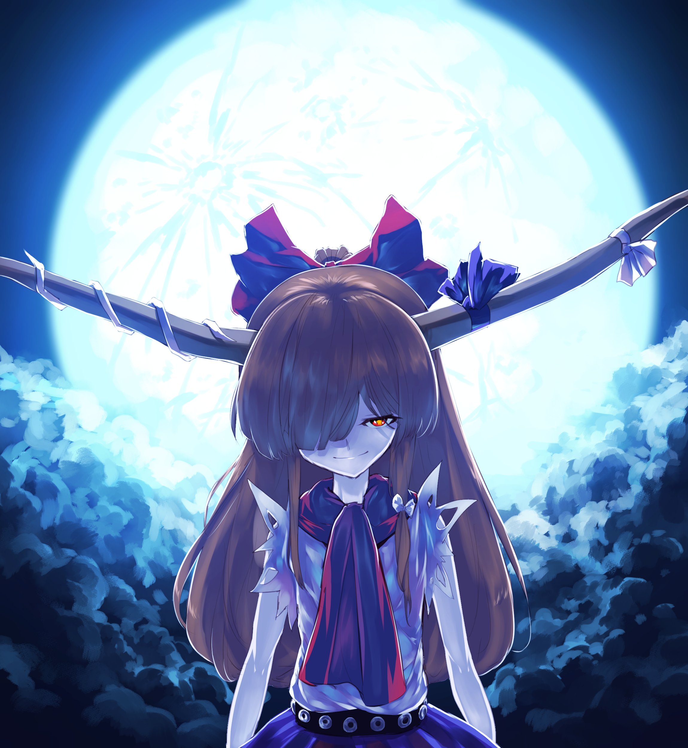 Touhou Art by SunnySideUp524
