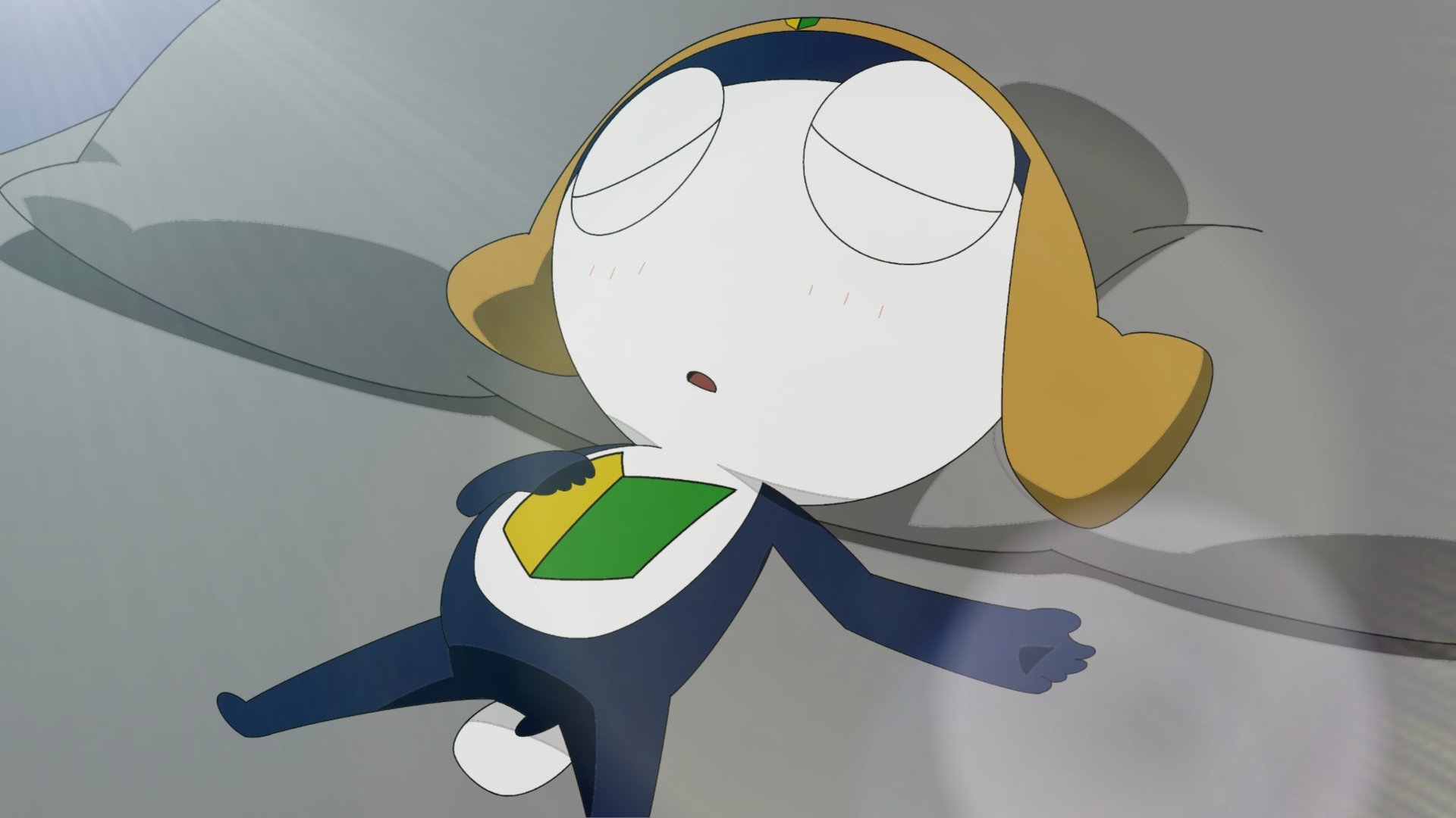 Tamama sleeping (Sgt. Frog) by Z A Y N O S