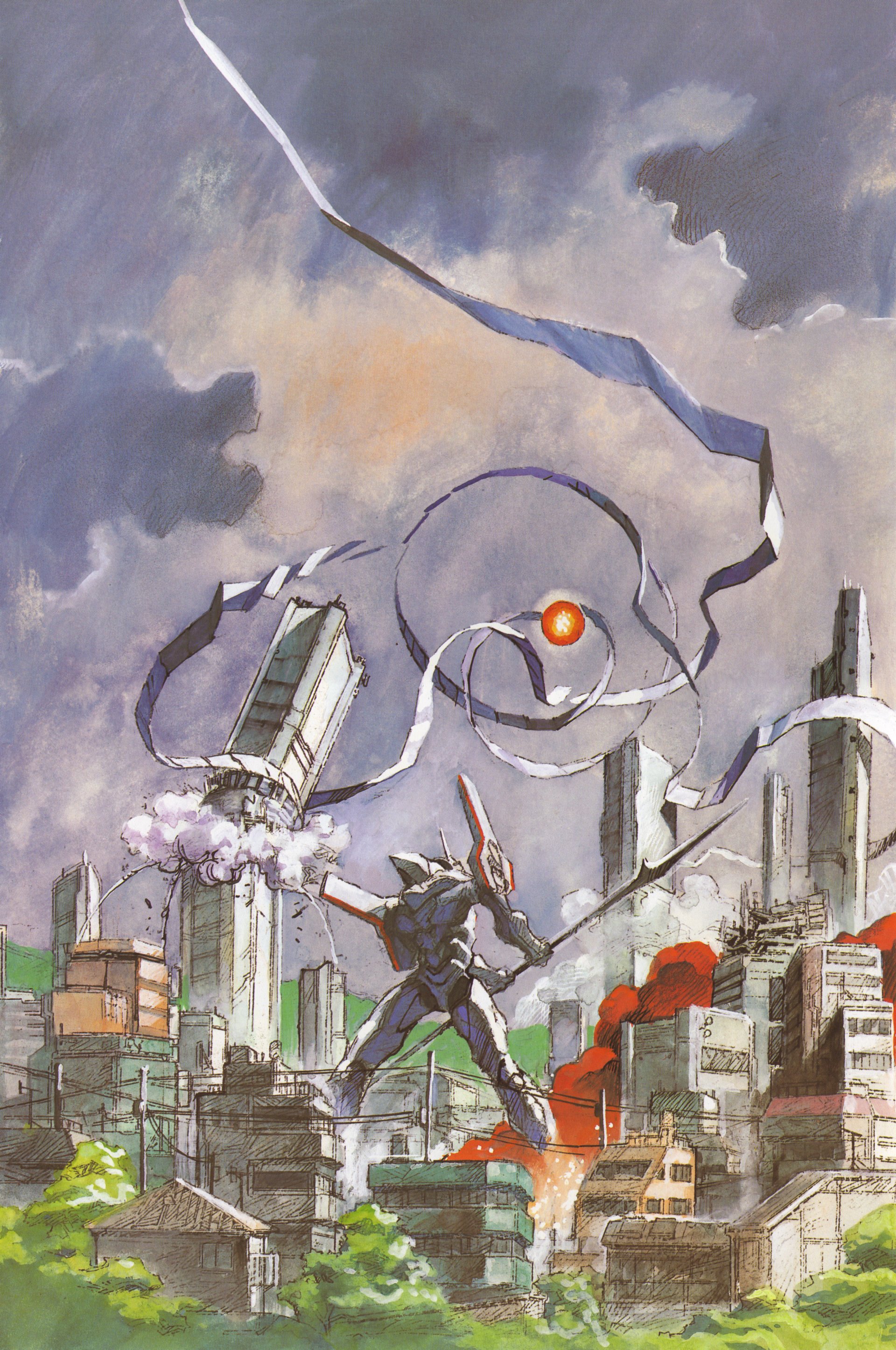 Download Anime Neon Genesis Evangelion Art