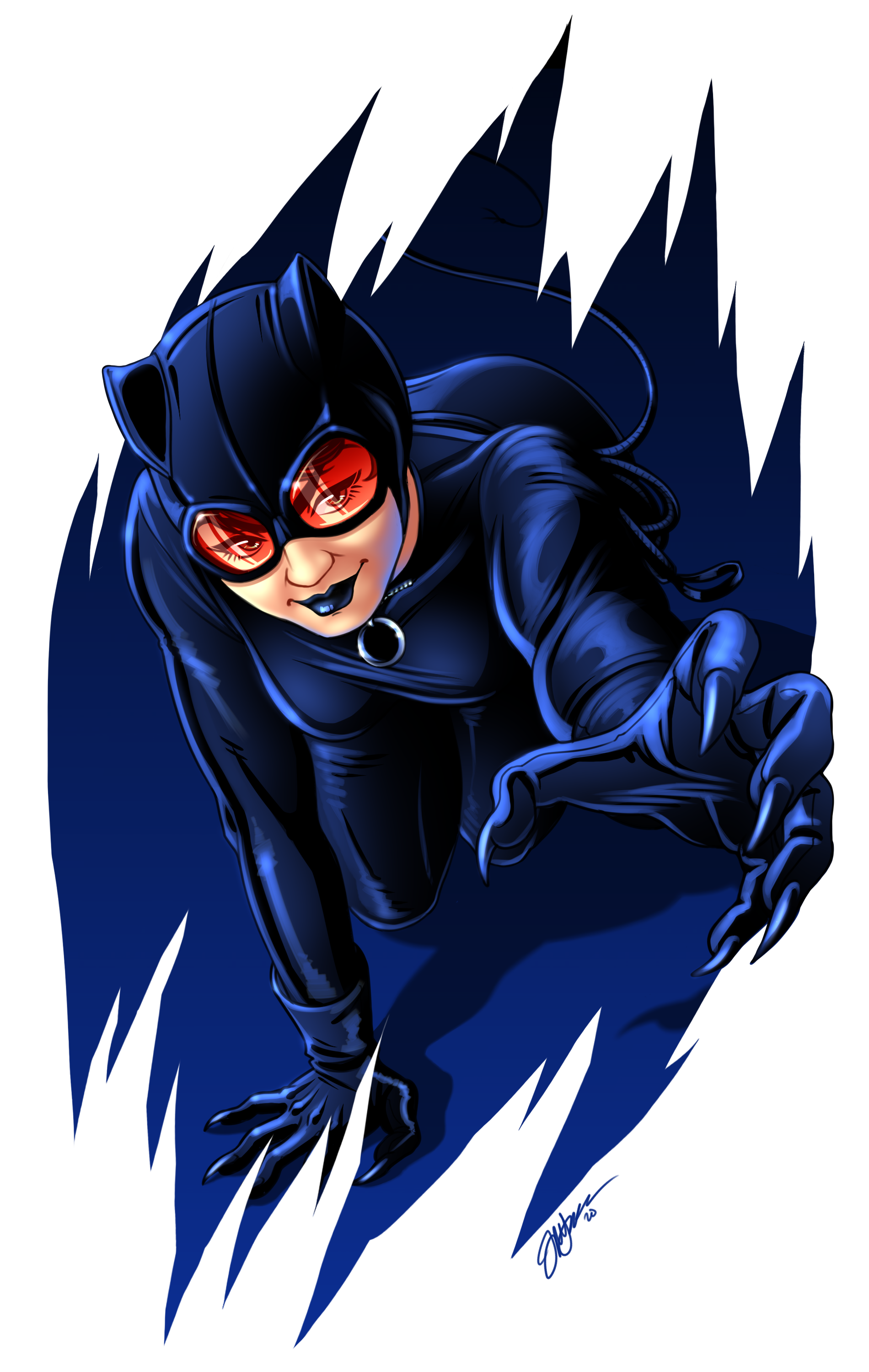 Download Selina Kyle DC Comics Comic Catwoman Art