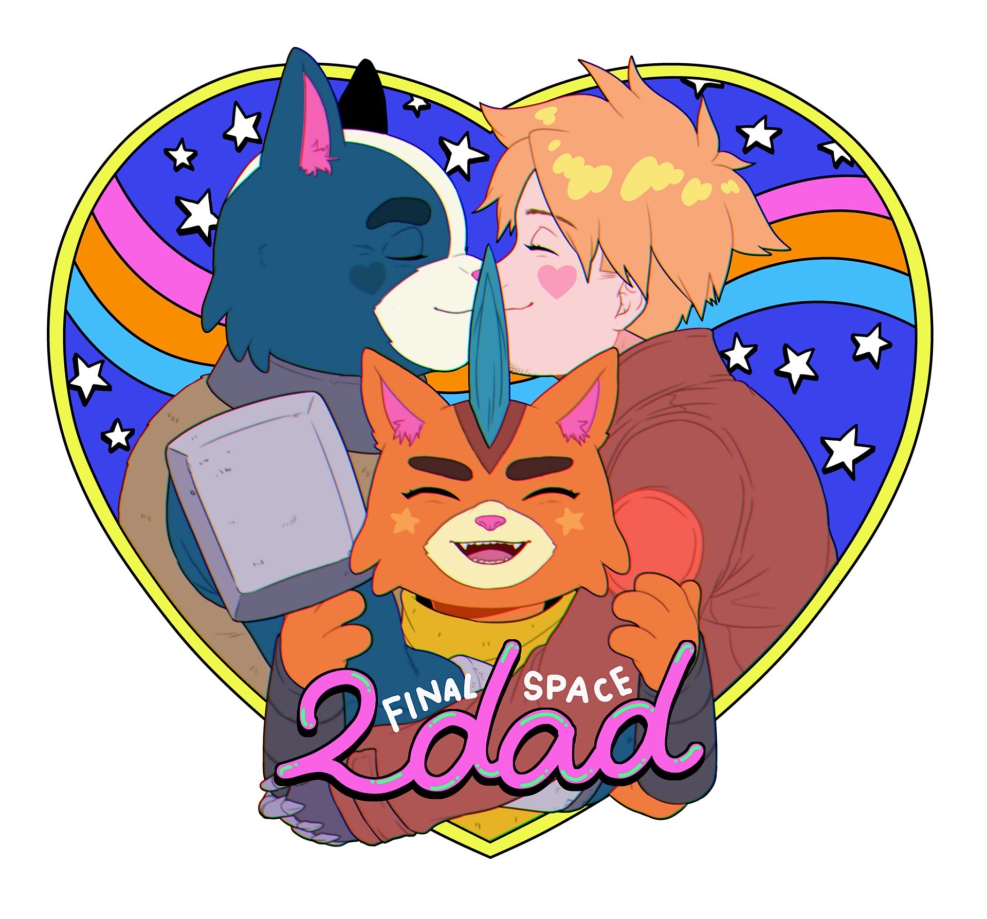 Download Gary Goodspeed Avocato (Final Space) Little Cato (Final Space) TV Show Final Space Art