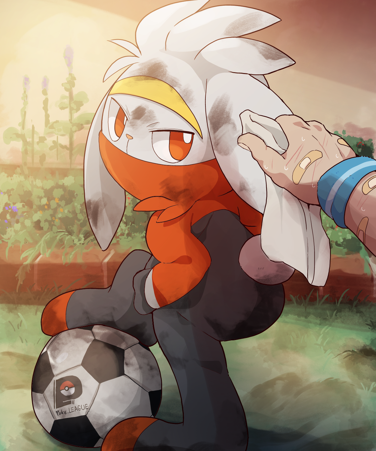 Download Raboot (Pokémon) Video Game Pokemon Art