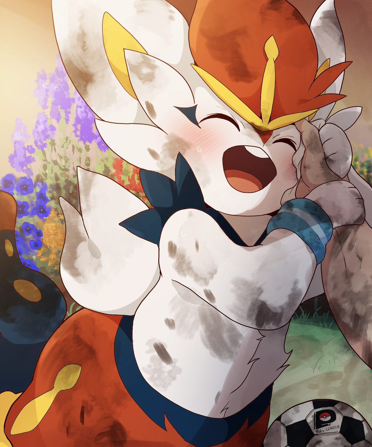 Download Cinderace (Pokémon) Video Game Pokemon Art