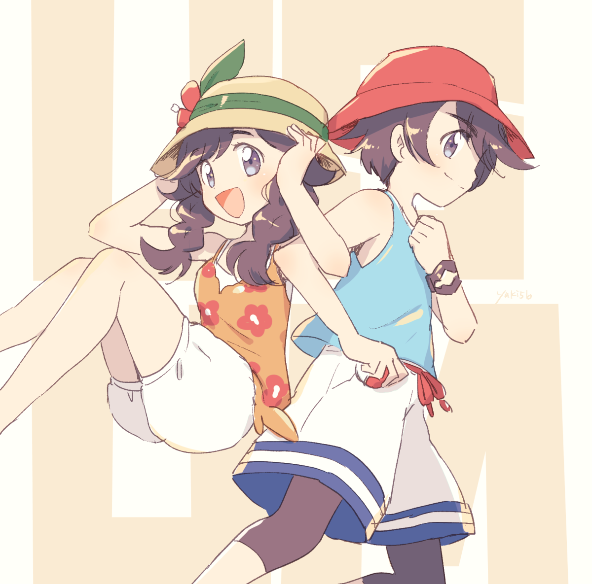 Download Hat Selene (Pokémon) Elio (Pokémon) Video Game Pokémon Ultra Sun And Ultra Moon Art