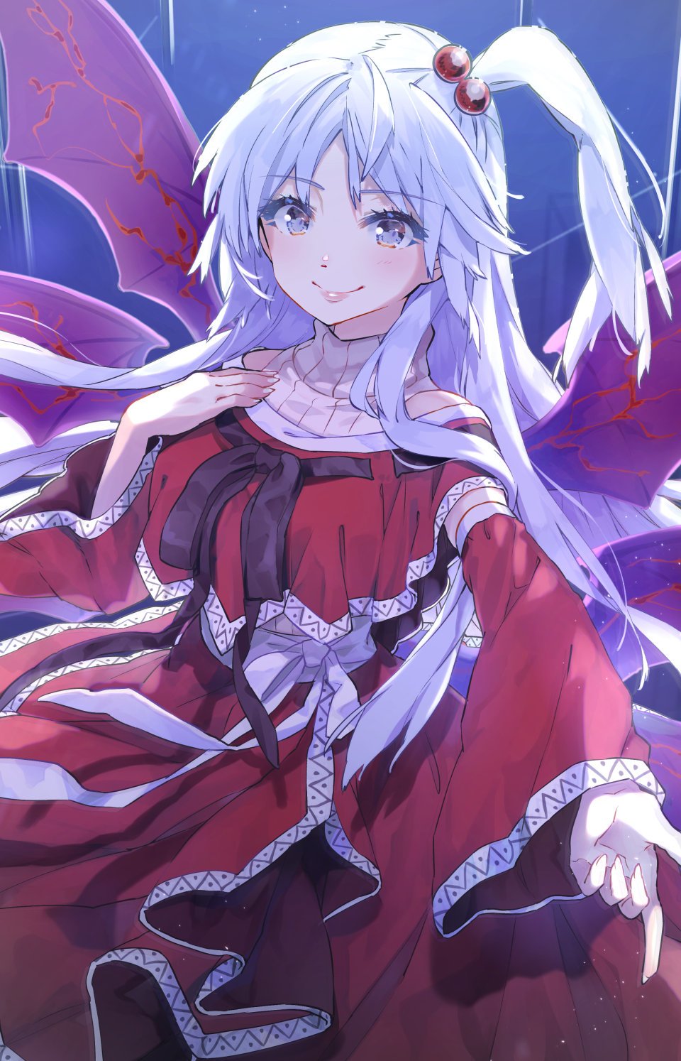 Download Shinki (Touhou) Anime Touhou Art