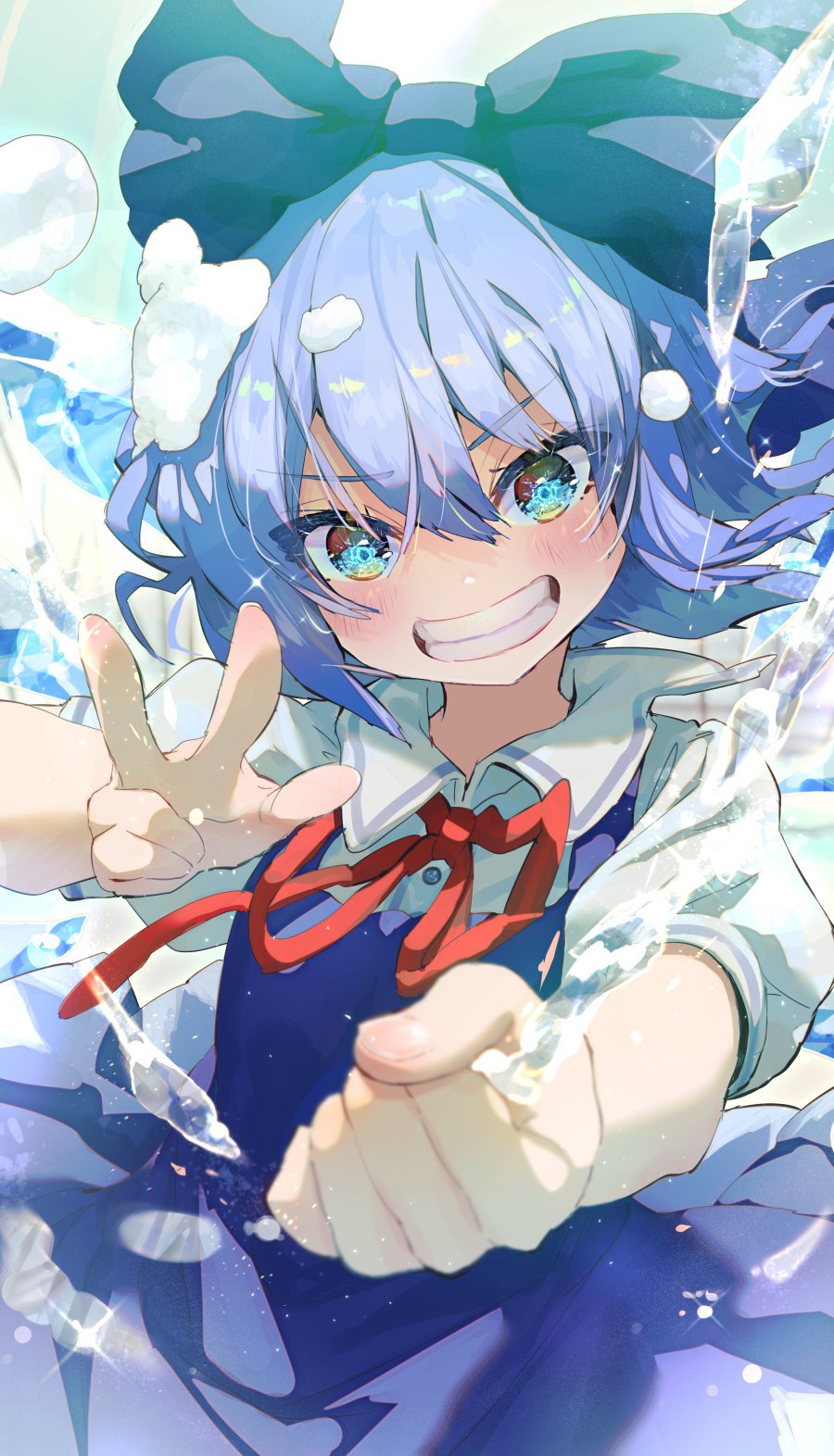Download Cirno (Touhou) Anime Touhou Art