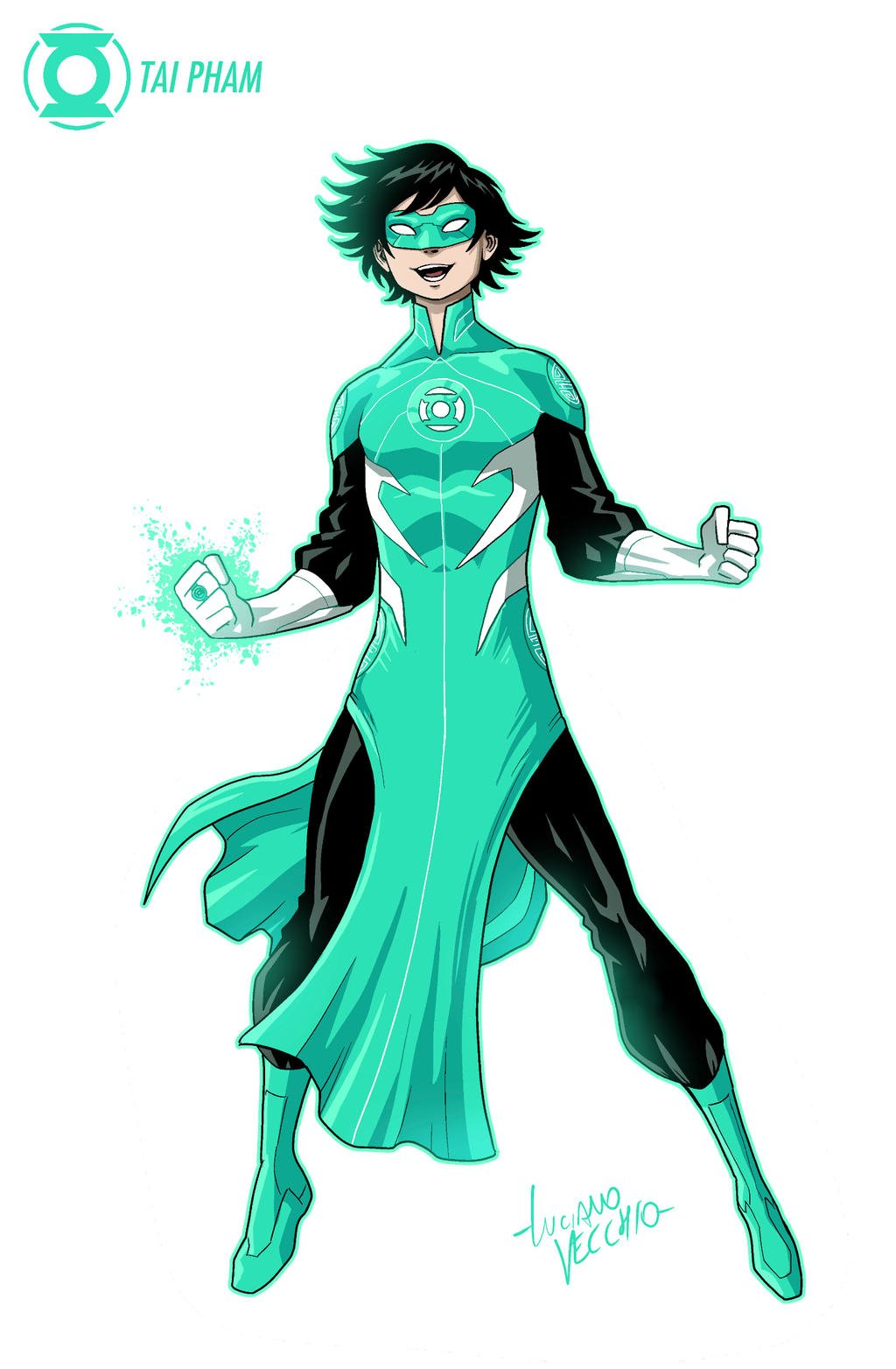 Download Tai Pham Green Lantern Comic Green Lantern: Legacy Art