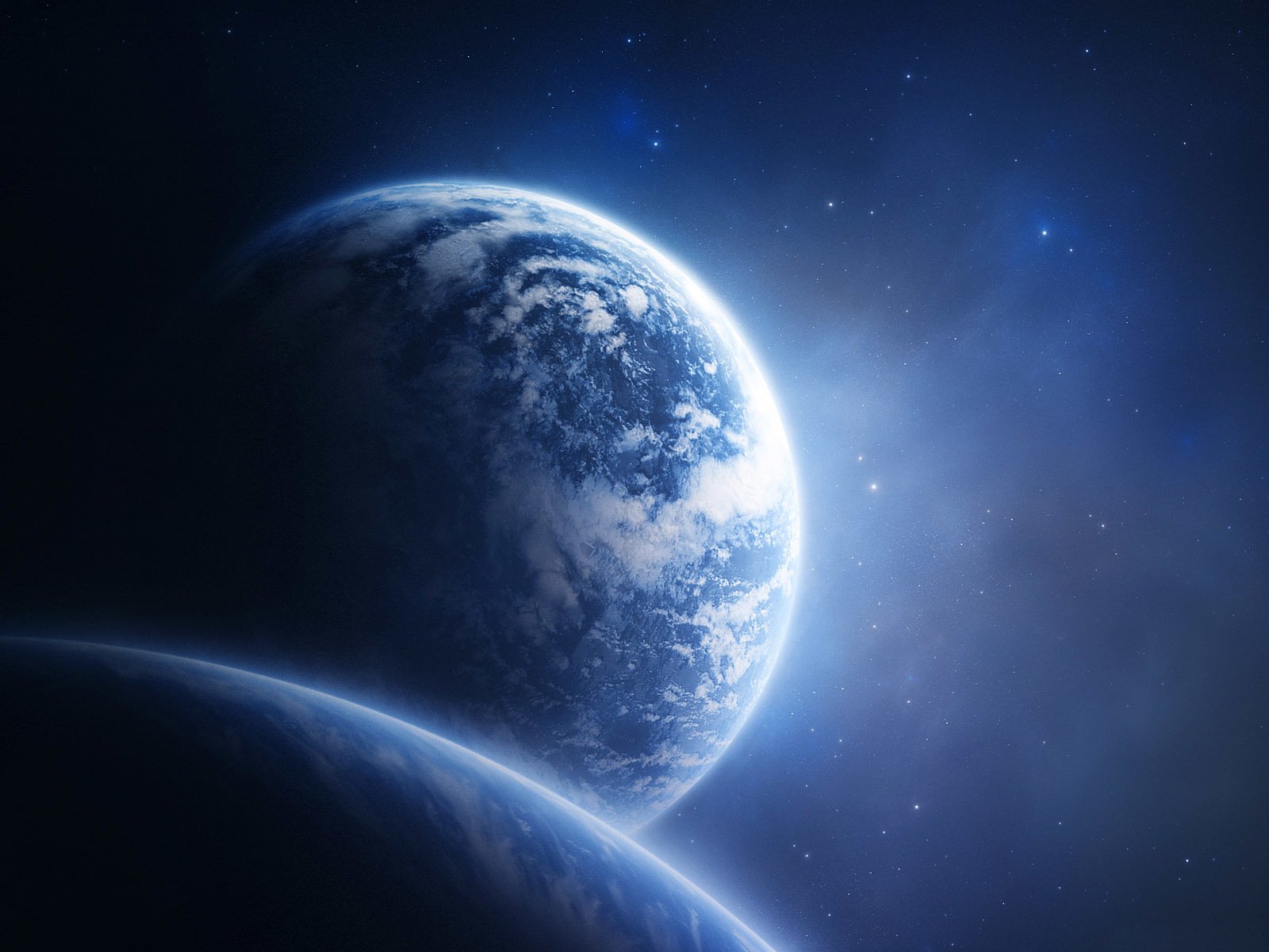 Eos Prime — Azure Frontier Planet