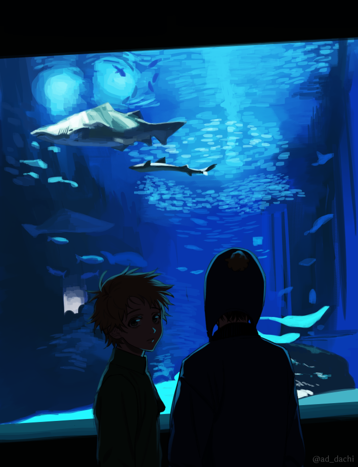 Download Fish Shark Aquarium Craig Tucker Tweek Tweak TV Show South Park Art