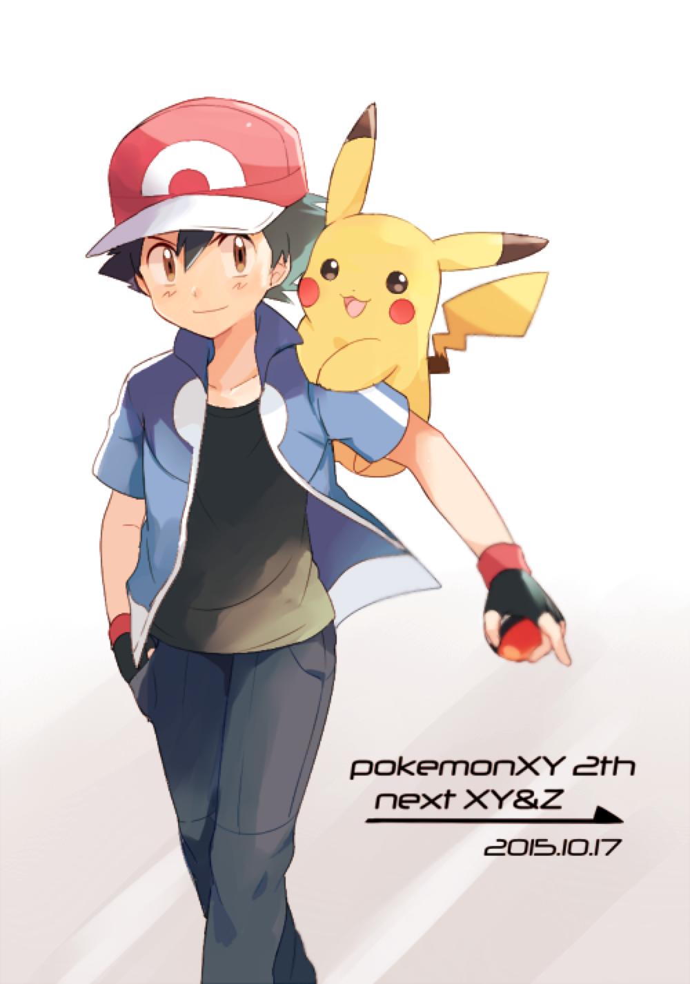 Pokemon x y and z anime - opecoption