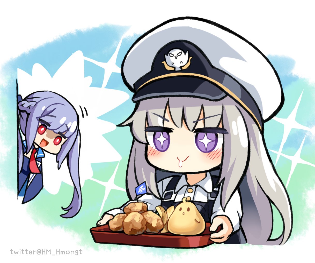 Download Essex (Azur Lane) Enterprise (Azur Lane) Anime Azur Lane Art