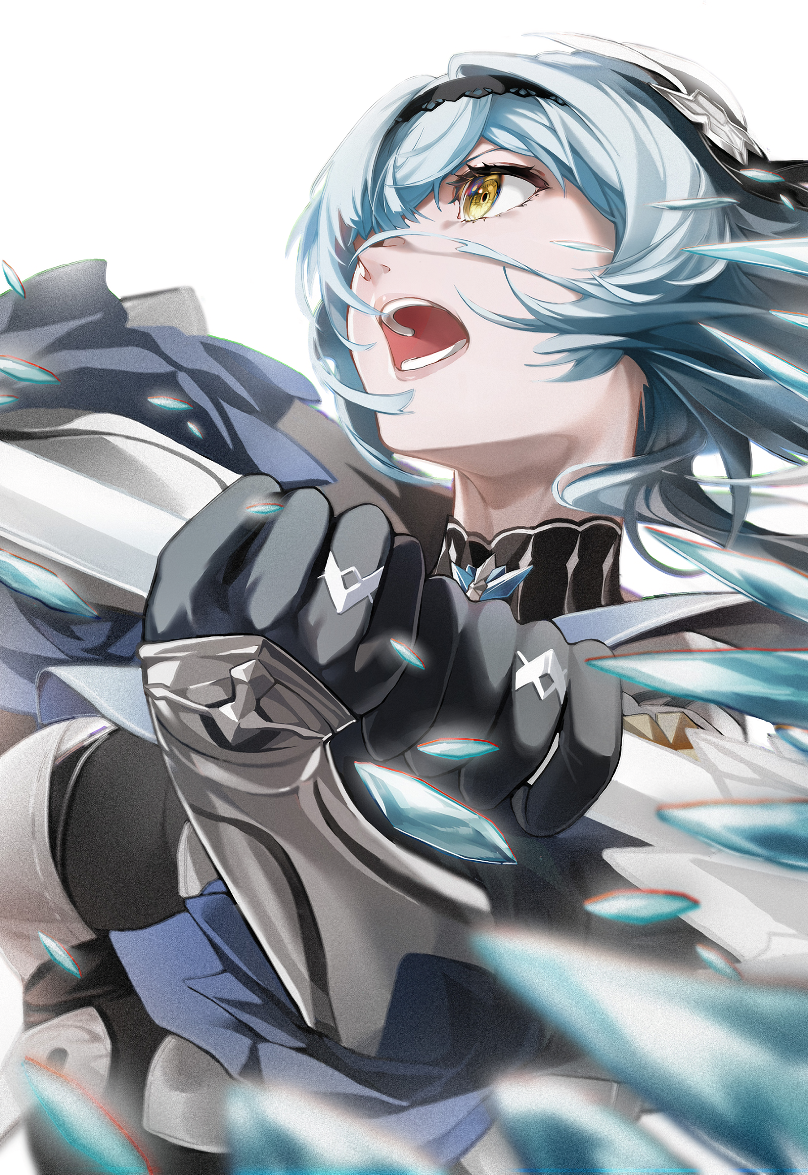 Download Eula (Genshin Impact) Video Game Genshin Impact Art