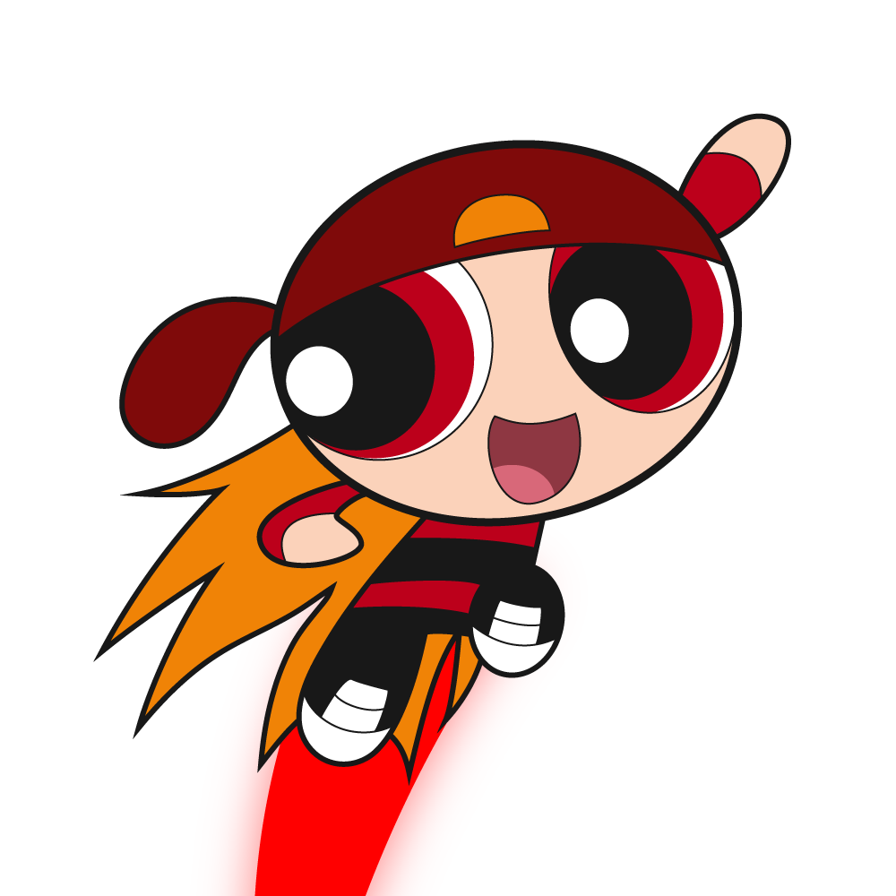 Download Brick ( Powerpuff Girls) TV Show The Powerpuff Girls (1998) Art