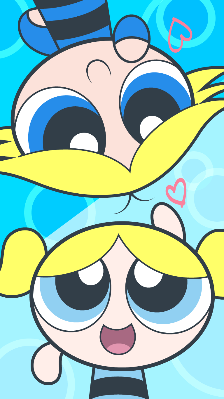 Download The Powerpuff Girls Boomer (Powerpuff Girls) Bubbles (Powerpuff Girls) TV Show The Powerpuff Girls (1998) Art