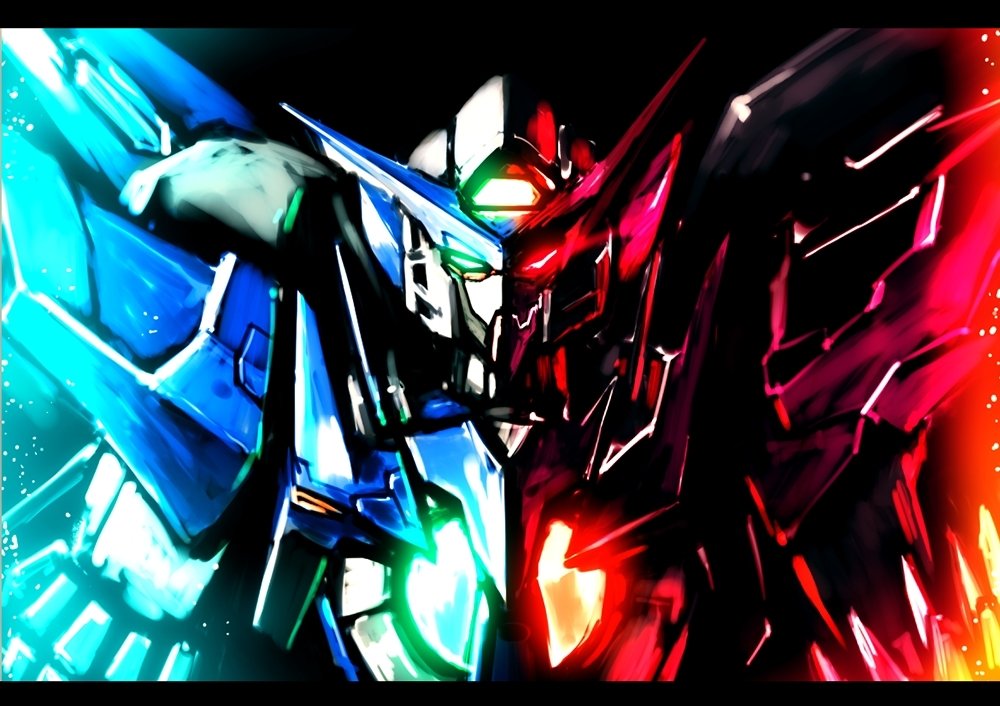 Download Anime Gundam Art